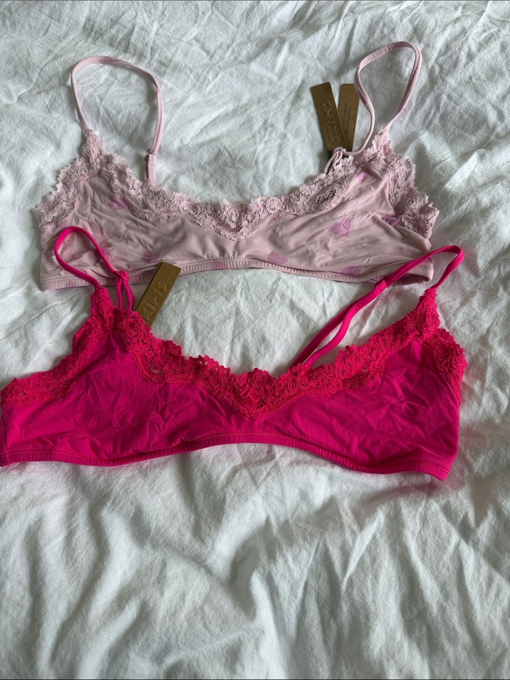 NWTSKIMS SCOOP BRALETTE 2-PACK - Picture 6 of 6